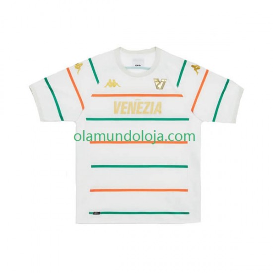 Camisola Venezia Homem Equipamento Segundo 2022-2023 Manga Curta